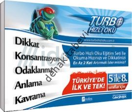 Turbo 5 İle 8. Sınıflar İçin Hızlı Okuma Seti, Profes Yayınları