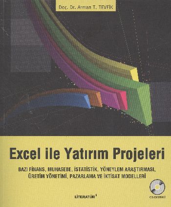 Excel ile Yatırım Projeleri, Arman T. Tevfik, Literatür