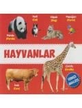 Hayvanlar Türkçe-İngilizce, Kolektif, Parıltı Yayınları