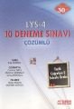 LYS 4 10 Çözümlü Deneme Sınavı; Tarih - Coğrafya - Felsefe Grubu - Komisyon