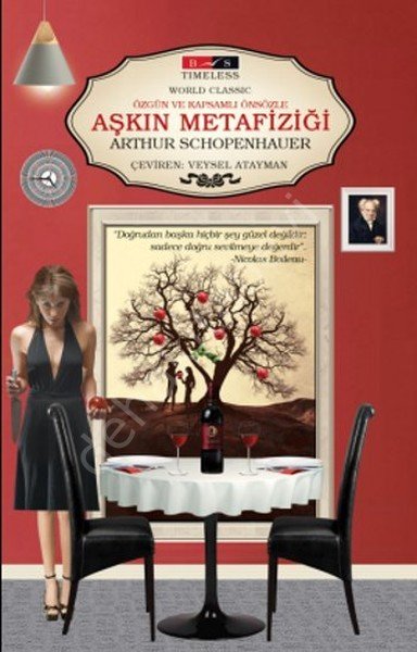 Aşkın metafiziği, Bordo Siyah Yayınlar