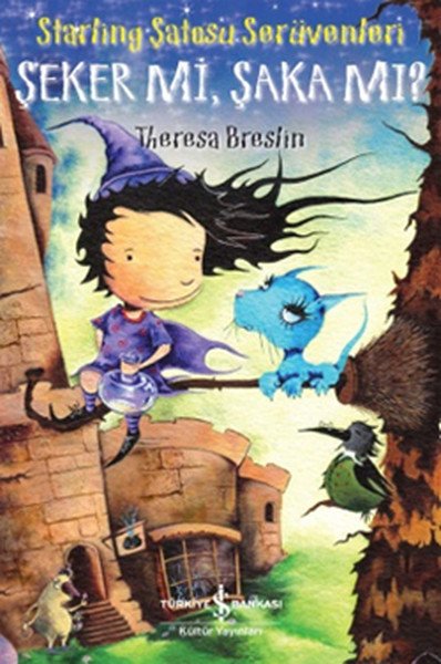 Şeker Mi, Şaka Mı, Theresa Breslin