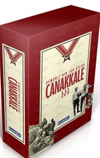 Osmanlı'nın Son Kilidi Çanakkale (3 Kitap Set), Çamlıca