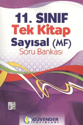11. Sınıf Tek Kitap Sayısal (MF) Soru Bankası - Komisyon