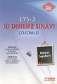 LYS 3 - 10 Çözümlü Deneme Sınavı; Edebiyat - Coğrafya - Komisyon