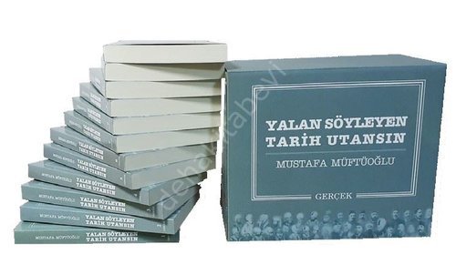 YALAN SÖYLEYEN TARİH UTANSIN (12 CİLT)