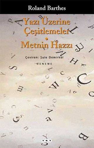 Yazı Üzerine Çeşitlemeler, Roland Barthes