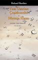 Yazı Üzerine Çeşitlemeler, Roland Barthes