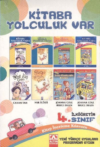 Kitaba Yolculuk Var 4. Sınıf, Altın Kitaplar