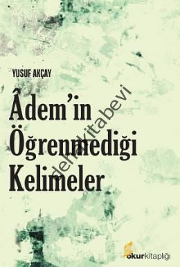 Adem'in Öğrenmediği Kelimeler, Yusuf Akçay