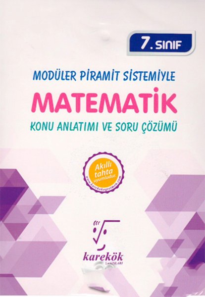 Karekök 7.Sınıf Matematik Konu Anlatımlı ve Soru Çözümlü