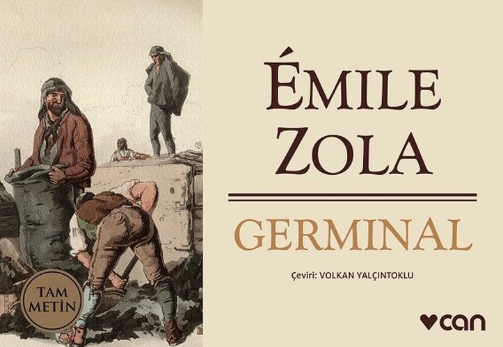 Germinal (Mini Kitap), Emile Zola