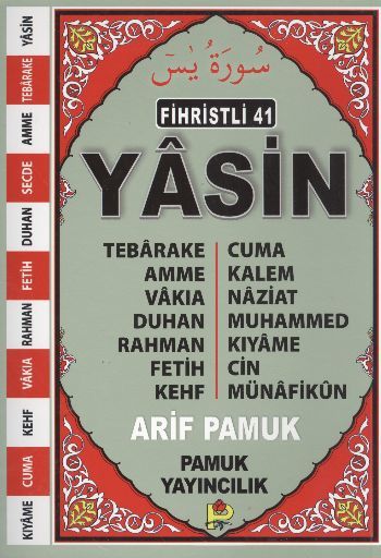 Fihristli 41 Yasin Yas 111 P13