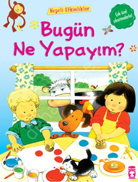 Bugün Ne Yapayım? - Neşeli Etkinlikler