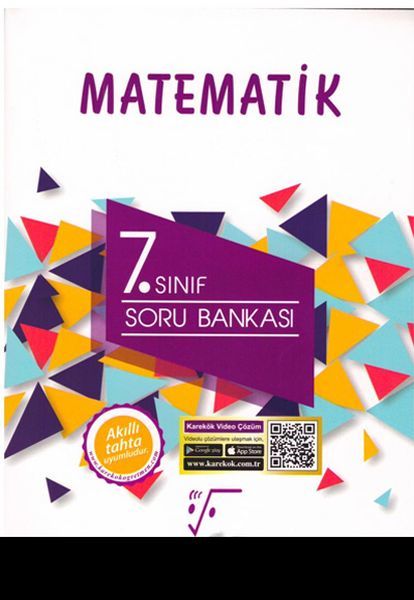 Karekök 7.Sınıf Matematik Soru Bankası (Yeni Müfredat)