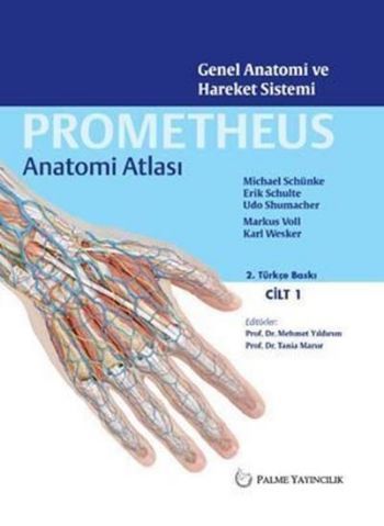 Anatomi Atlası Prometheus Cilt 1, Mehmet Yıldırım