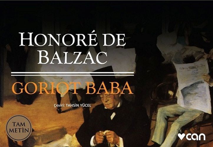 Goriot Baba (Mini Kitap), Honore de Balzac