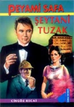 Şeytani Tuzak Cingöz Recai, Peyami Safa, Damla Yayınevi