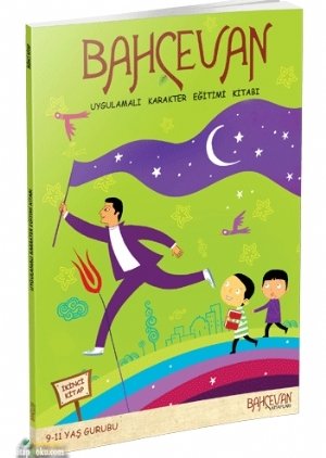 Bahçevan   9-11 Yaş Grubu   (1. Kitap), Erkam Yayınları