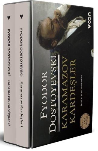 Karamazov Kardeşler (Mini Kitap), Fyodor Mihayloviç Dostoyevski