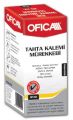 Ofica Tahta Kalem Mürekkebi Siyah FMM 05S