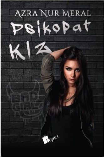 Psikopat Kız Ciltli, Azra Nur Meral, Lopus Yayınları