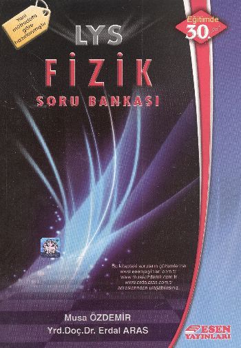 LYS Fizik Soru Bankası - Musa Özdemir;Erdal Aras
