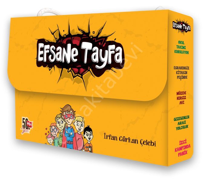 Efsane Tayfa Seti, Nesil Çocuk Yayınları