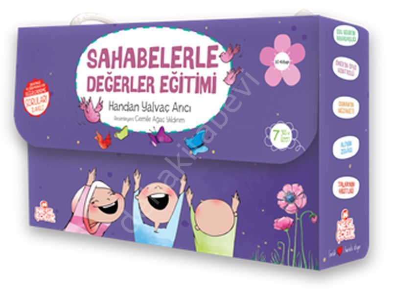 Sahabelerle Değerler Eğitimi 10 Kitap Takım, Nesil Yayınları