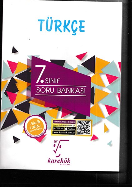 Karekök 7.Sınıf Türkçe Soru Bankası (Yeni Müfredat)