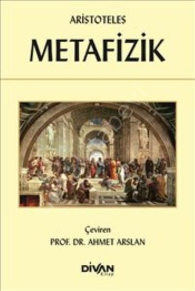 Metafizik (Ciltli), Aristoteles (Aristo), Divan Kitap