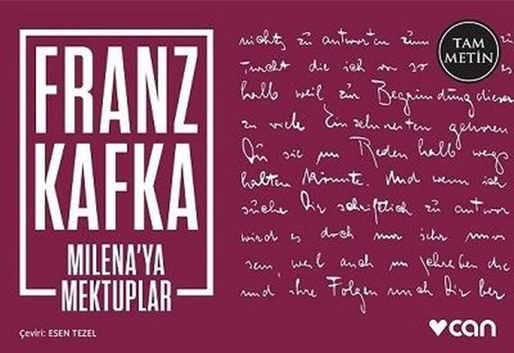 Milena'ya Mektuplar (Mini Kitap), Franz Kafka
