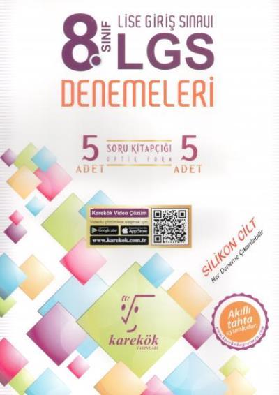 Karekök 8. Sınıf LGS Denemeleri 5'li