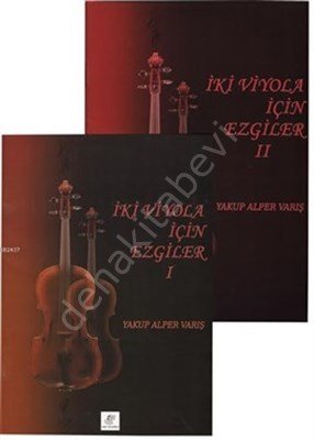 İki Viyola İçin Ezgiler I-II Takım, Etüt Yayınları