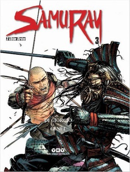 Samuray 3, Yapı Kredi Yayınları