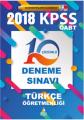 Türkçe Öğretmenliği-2018 Kpss Öabt, Asos Yayınları