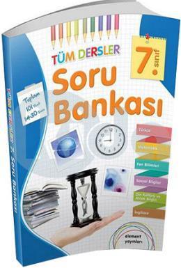 Tüm Dersler Soru Bankası 7.Sınıf, Element