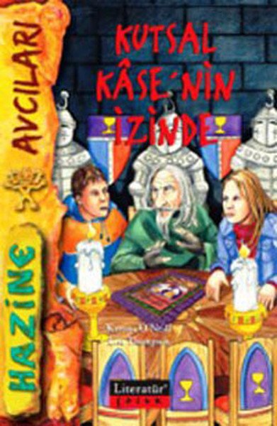 Kutsal Kase'nin İzinde, Lisa Thompson