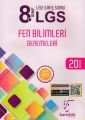 Karekök 8. Sınıf LGS Fen Bilimleri Denemeleri 20 Deneme