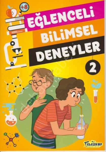 Eğlenceli Bilimsel Deneyler 2, Teleskop Popüler Bilim