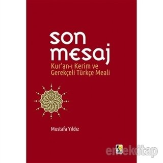 Son Mesaj Küçük Boy, Çıra Yayınları