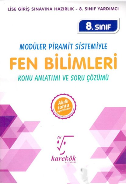 Karekök 8. Sınıf LGS Fen Bilimleri MPS