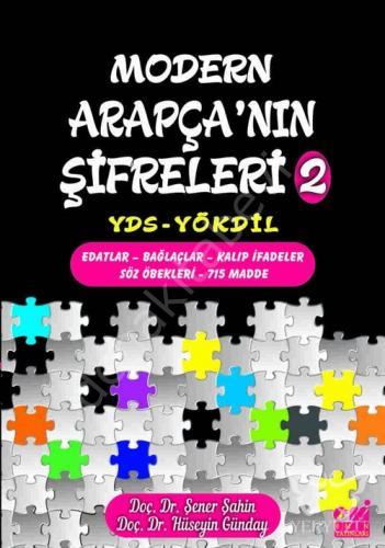 Modern Arapçanın Şifreleri 2; YDS Yökdil