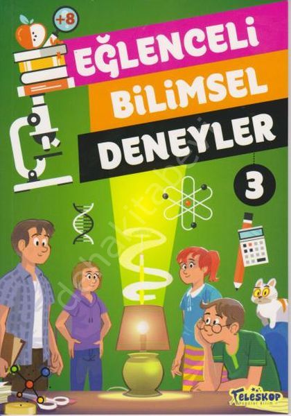 Eğlenceli Bilimsel Deneyler 3, Teleskop Popüler Bilim