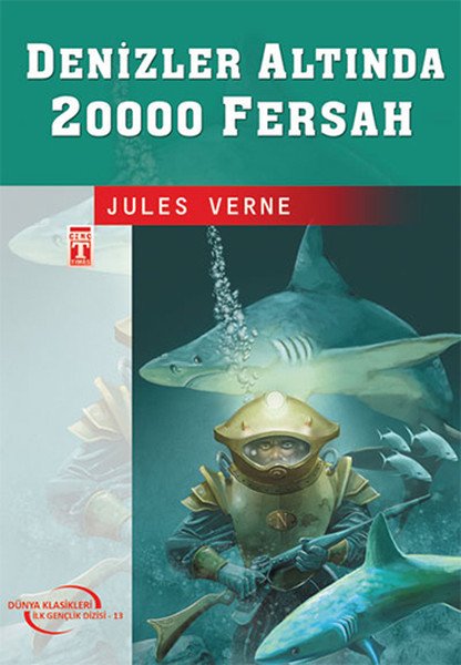 Denizler Altında 20000 Fersah (Gençlik Klasikleri)
