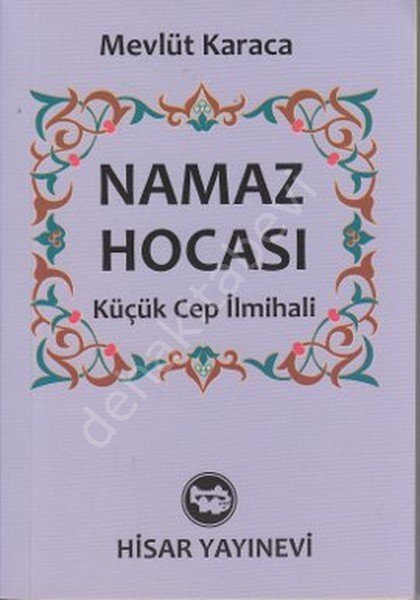 Namaz Hocası (Cep Boy) (Küçük Cep İlmihali), Hisar Yayınları