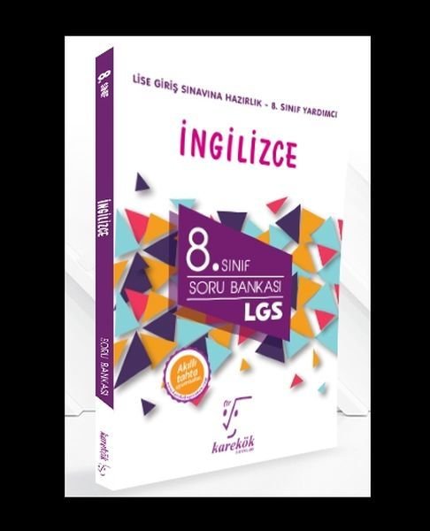Karekök 8. Sınıf LGS İngilizce Soru Bankası