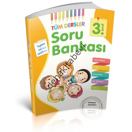 Tüm Dersler Soru Bankası 3.Sınıf, Element