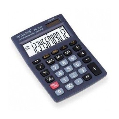 Rubenıs Sb-1216 Masa Tipi Hesap Makinesi 12 Hane
