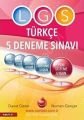 8. SINIF LGS TÜRKÇE 5 DENEME SINAVI, Nartest